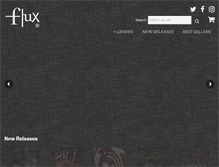 Tablet Screenshot of fluxnow.com